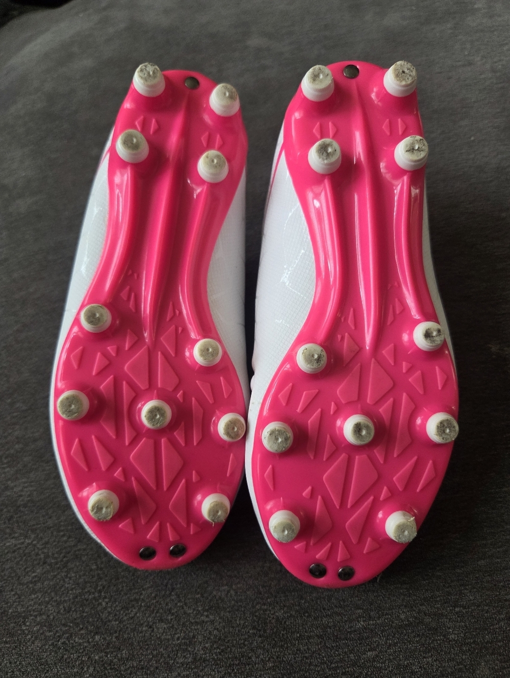 Vizari Girls Soccer Shoes Size 11 C Pink And White - Picture 7 of 8